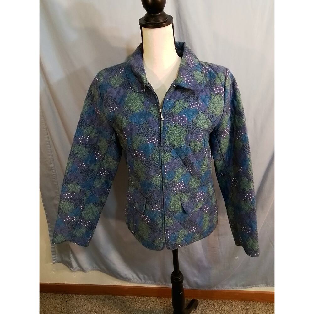 Christopher & Banks quilted jacket